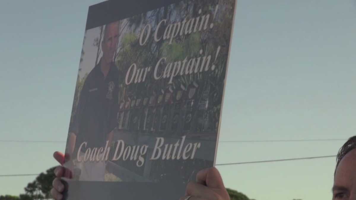Parents, students protest firing of popular track coach