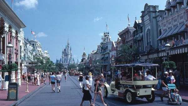 See what Disney World's Magic Kingdom looked like in the first 10 years of its opening. How many things can you spot that are no longer there?