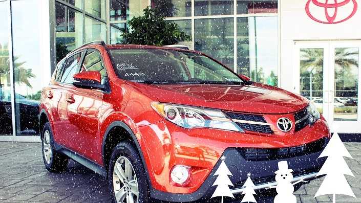 Our Orlando Toyota deals are extended for the holidays!