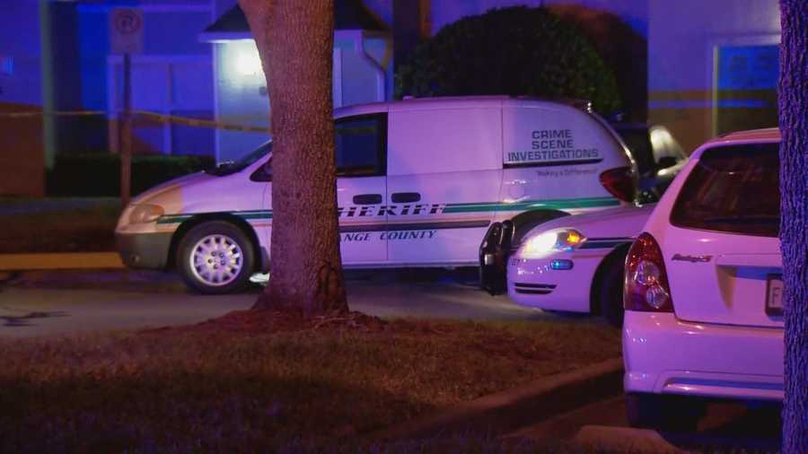 A 15-year-old boy could be paralyzed after he was shot while standing in front of an apartment complex on Wednesday night, according to the Orange County Sheriff's Office.