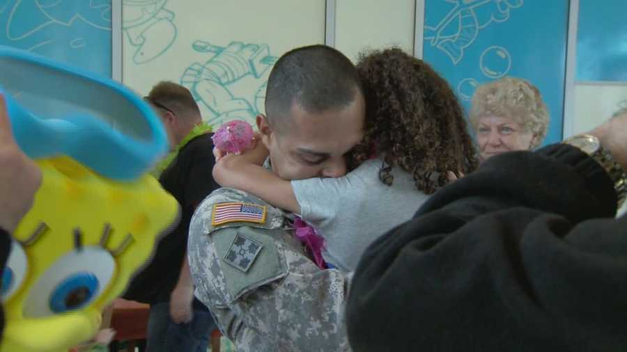 Many kids wish for toys, bikes or games for their birthdays. But one girl from Central Florida wanted her dad to come home from Afghanistan more than anything.