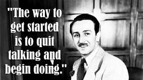 10 Walt Disney quotes to live by