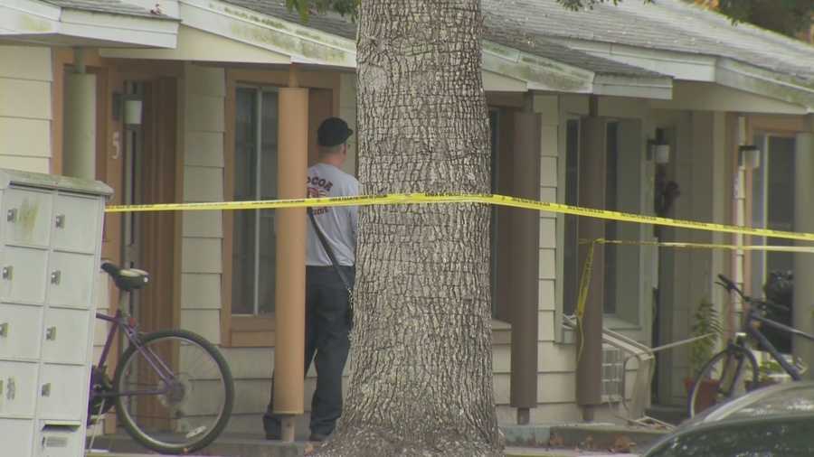 A Brevard County Sheriff's Office deputy fatally shot an armed, wanted man at a Cocoa apartment complex Friday afternoon, Brevard County Sheriff Wayne Ivey said.