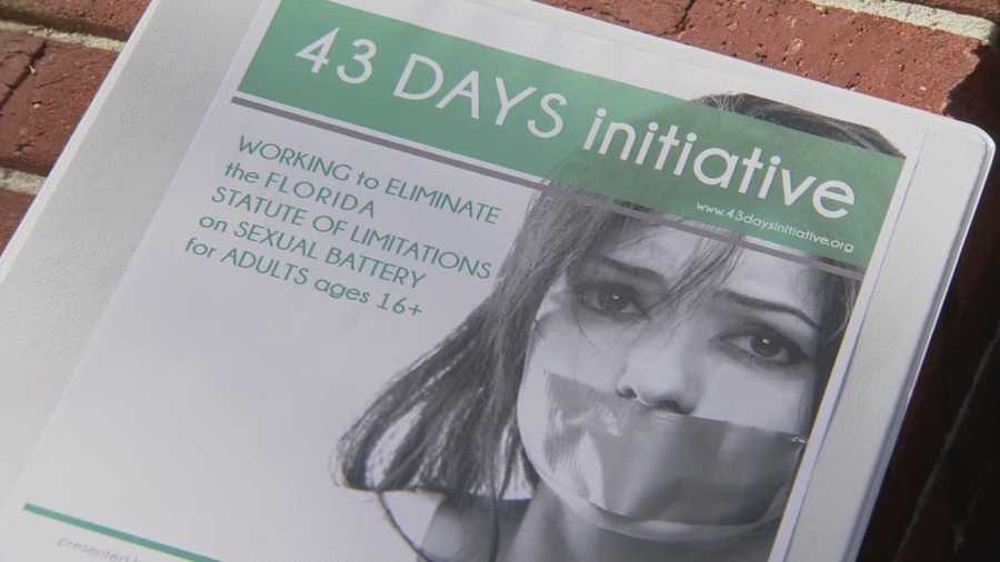 A local wife and mother is looking to change Florida laws pertaining to rape.