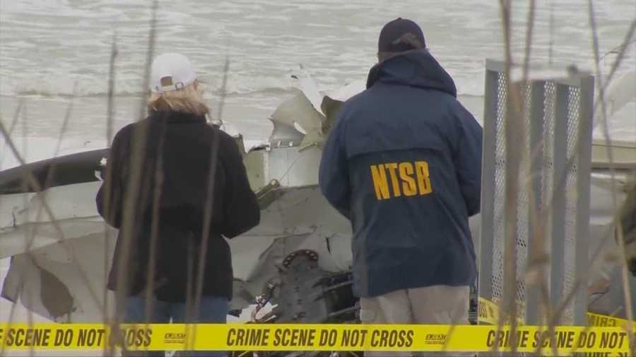 Federal investigators arrived to New Smyrna Beach on Wednesday to check the wreckage from a deadly plane crash, according to Volusia County Sheriff’s Office.