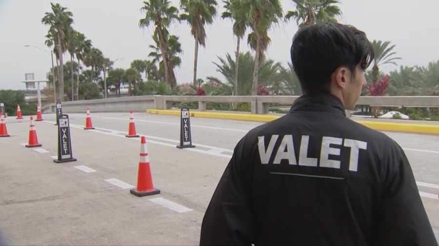 Valet parking is now available at Orlando International Airport.