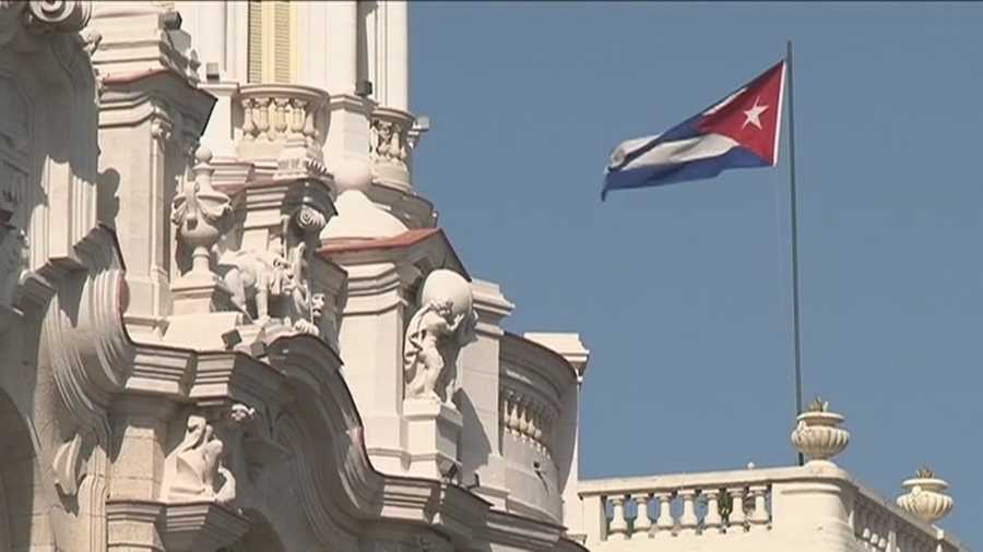 A turning point in the relationship between U.S. and Cuba this weekend.