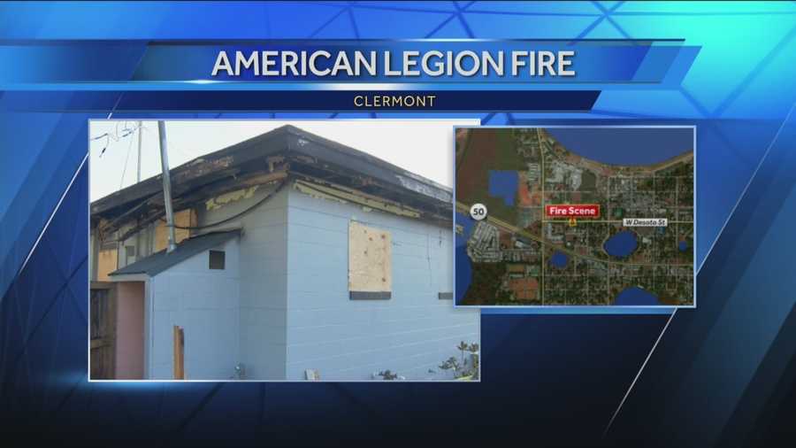 The Florida state fire marshal is investigating a fire that caused extensive damage to a local American Legion post.