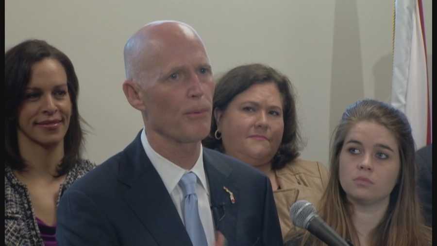 Florida Gov. Rick Scott wants to cut the state taxes charged on various communications services including cable television, cellphones and traditional phone lines.