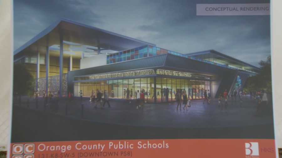 Orange County breaks ground for a pre-school through 8th grade facility in the Parramore neighborhood of downtown Orlando