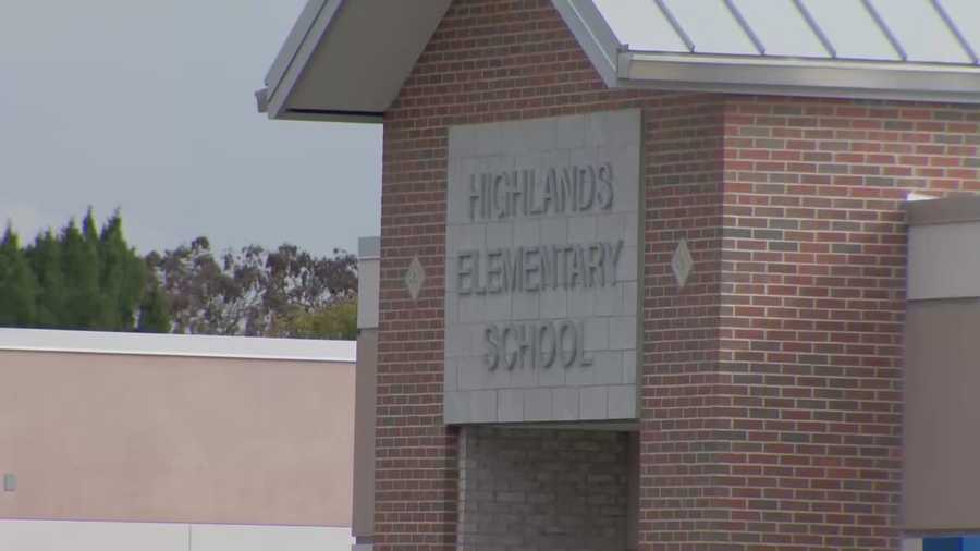 A cafeteria worker is accused of molesting a student at Highlands Elementary School, according to the Kissimmee Police Department.