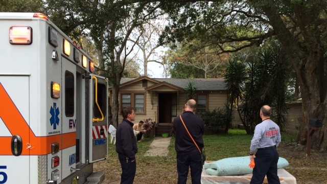 Images: Daytona Beach meth lab explosion