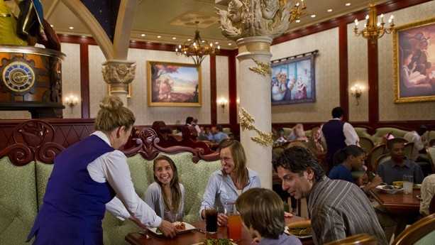 Lunch Reservations Can Soon Be Booked At Be Our Guest Restaurant Lunch Reservations Can Soon Be Booked At Be Our Guest Restaurant