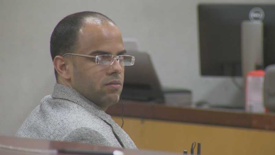Trial has finally begun for a man accused of a gang-style execution of another man while his family watched.
