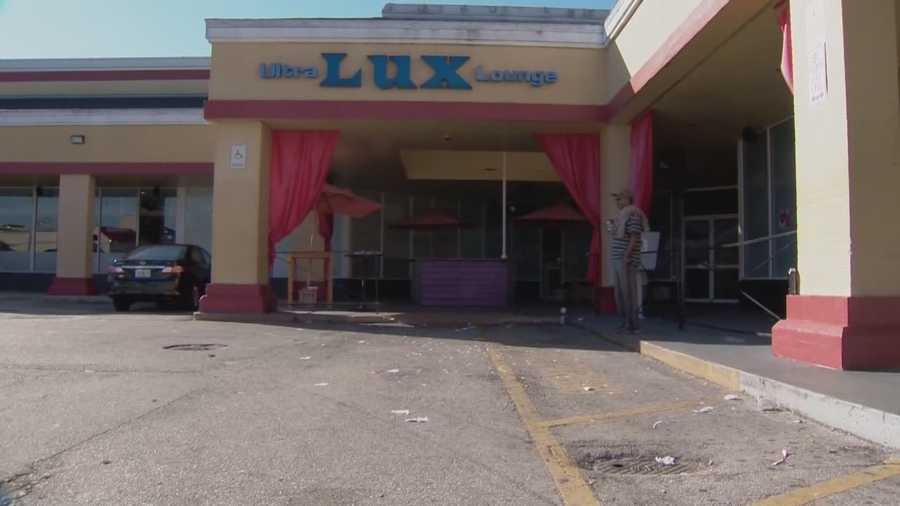A deputy shot a suspect outside Lux Nightclub on International Drive after the suspect opened fire.