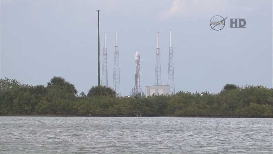 A deep-space observatory was scheduled to launch Tuesday evening from Cape Canaveral, but upper level winds forced officials to cancel the launch.