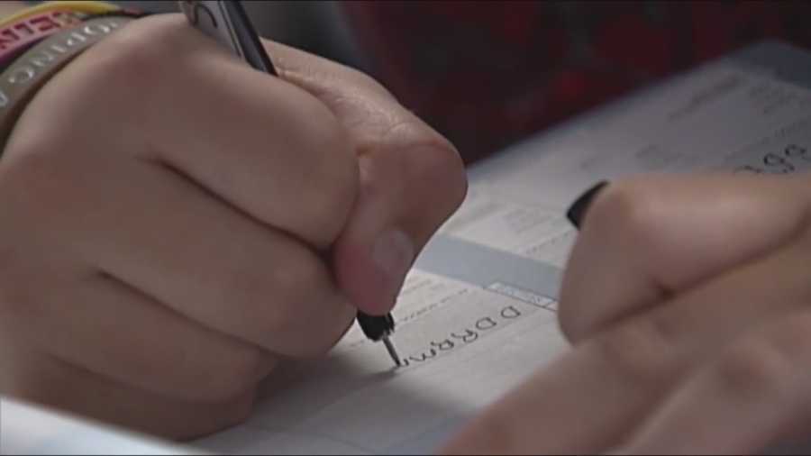 A local group wants parents to keep their children home from school on Wednesday to avoid testing.