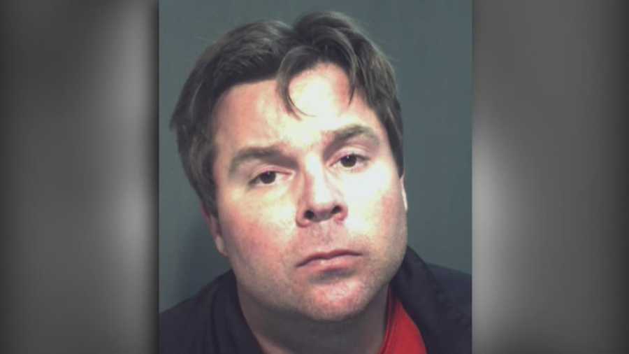 The administrative dean of Hagerty High School in Oviedo was charged with soliciting a prostitute Wednesday, police said.