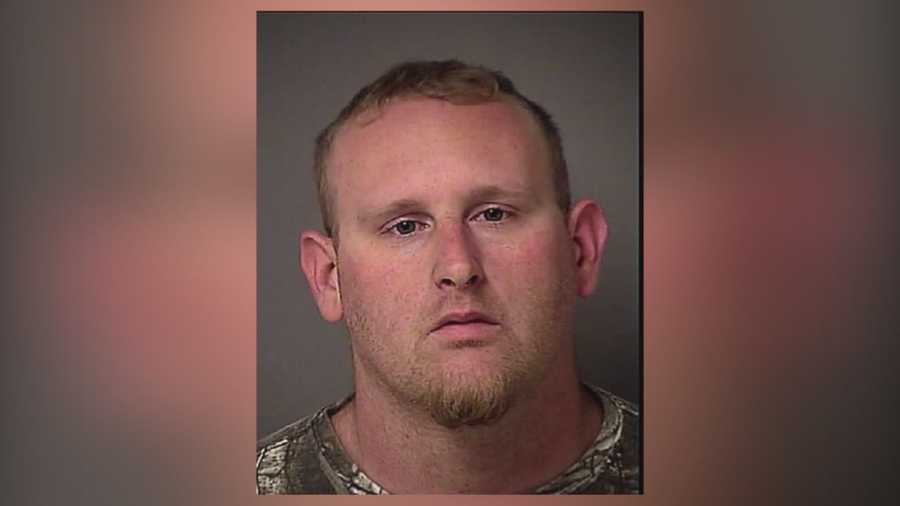 A local father is arrested after allegedly leaving his 11-month-old baby inside a vehicle outside of the Saint Cloud Library.