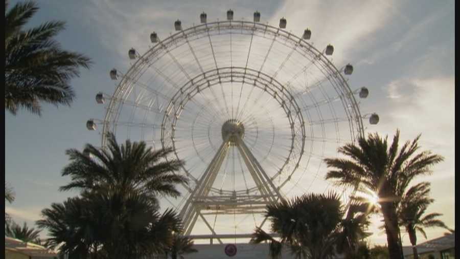 A big tourism announcement was delivered on Tuesday concerning the grand opening of three new International Drive attractions, including the Orlando Eye.