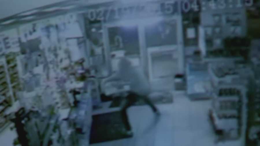 More than $10,000 worth of scratch-off lottery tickets have been voided after a man allegedly stole them from a downtown convenience store, according to police.