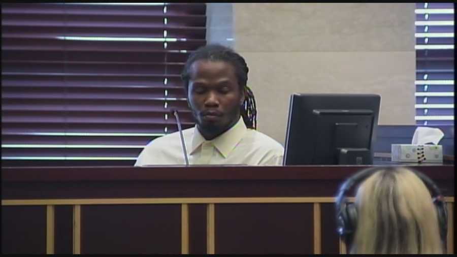 One of the men charged with murder in the shooting death of Alex Zaldivar testified in count on Tuesday.