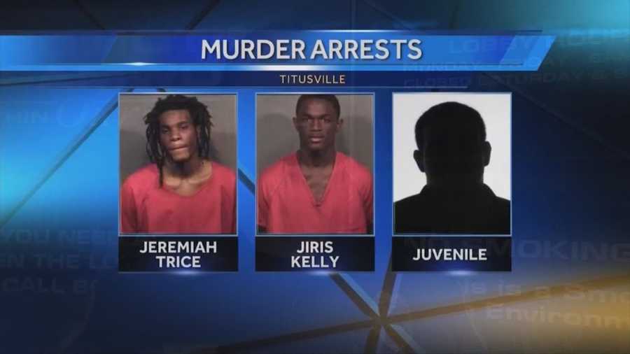 Three teenagers are accused in the deadly shooting a 24-year-old Titusville man over $40, according to police.