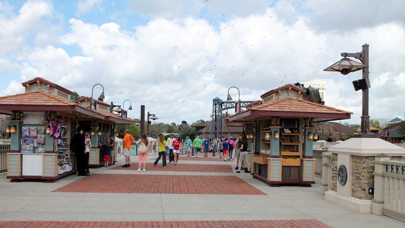 Disney Springs Marketplace at Walt Disney World 