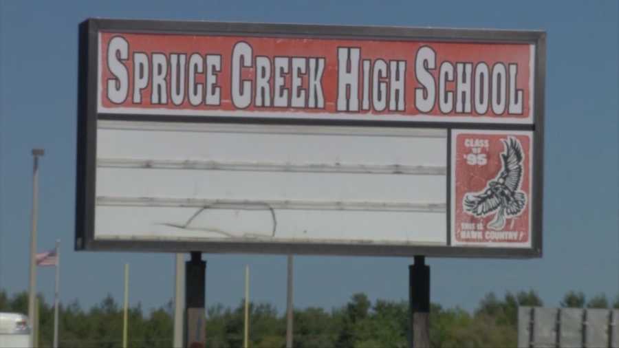 Paramedics rushed to Spruce Creek High School Monday after at least four students suddenly became sick, according to the Volusia County Sheriff’s Office.