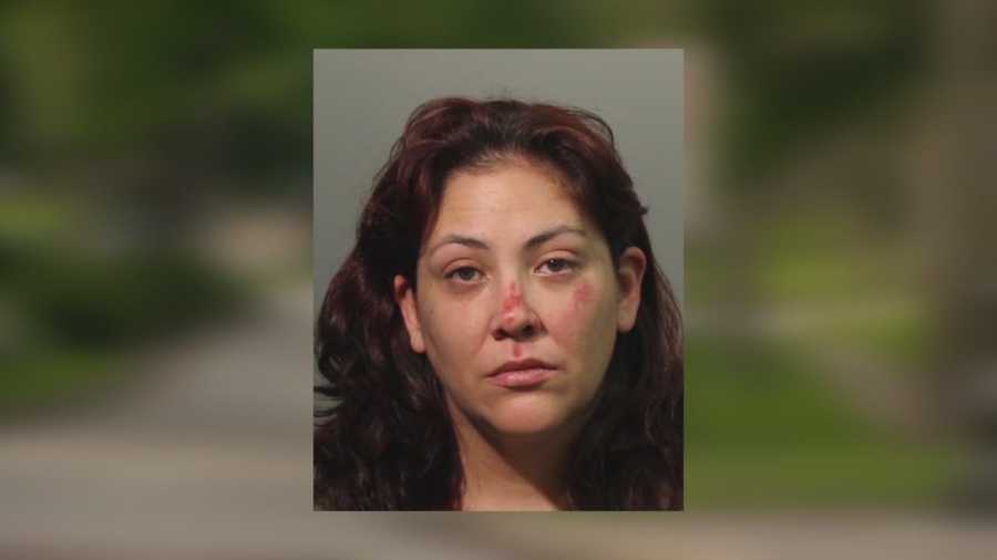 A Seminole County mother is arrested after police said they found her 6-year-old child alone on a busy road.
