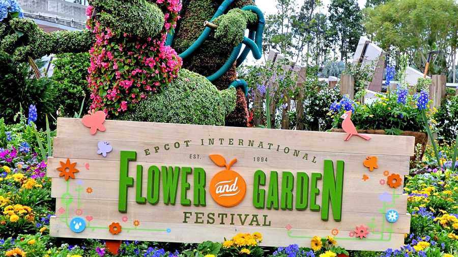 18 fun facts about Epcot's International Flower & Garden Festival