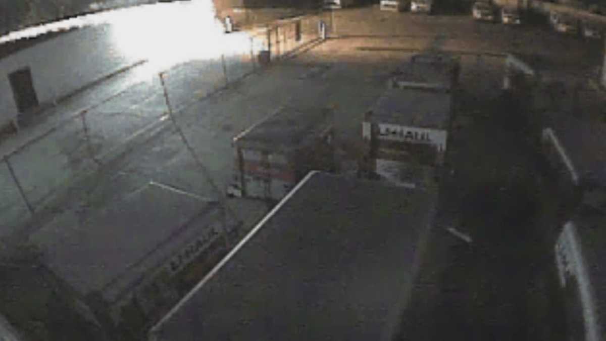 35 storage units broken into