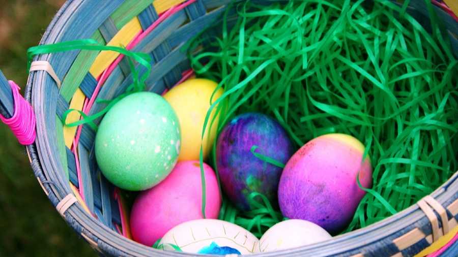 Pushy Parents At Easter Egg Hunt Create A Mess