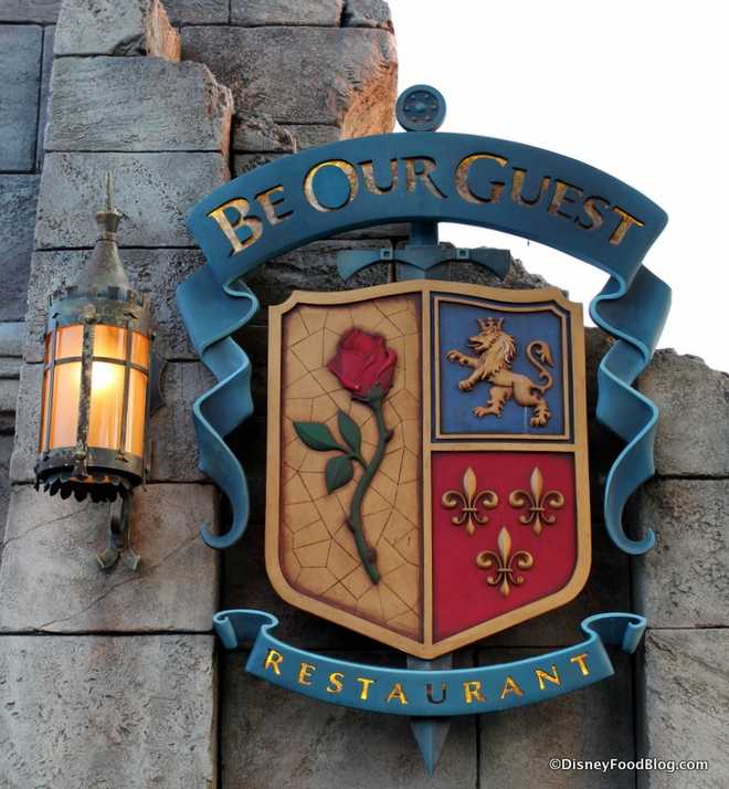 Be Our Guest Restaurant Offers 3 Unique Dining Experiences