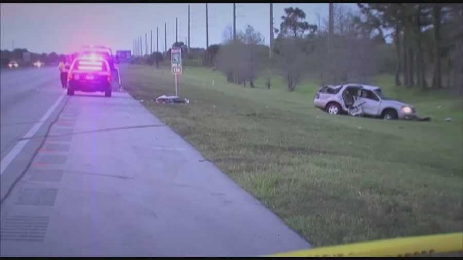 An accident on the Florida Turnpike killed three people and injured eight others Saturday afternoon, according to the Florida Highway Patrol.
