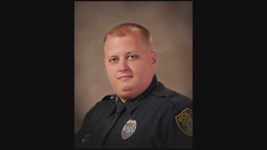 An Ocala police officer dies after he was accidentally shot during firearms training, the department said Monday. Gail Paschall-Brown (@gpbwesh) speaks with the family of Officer Jared Forsyth.