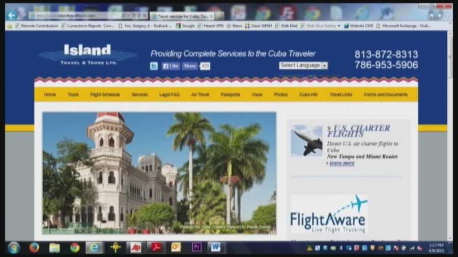 Central Florida residents will soon be able to take direct flights from Orlando to Cuba, according to the Greater Orlando Aviation Authority.