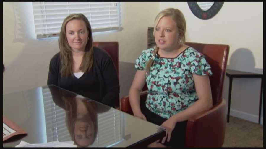 Two Orange County daycare teachers say they were fired because they are gay. Michelle Meredith (@MichelleWESH) has the story.