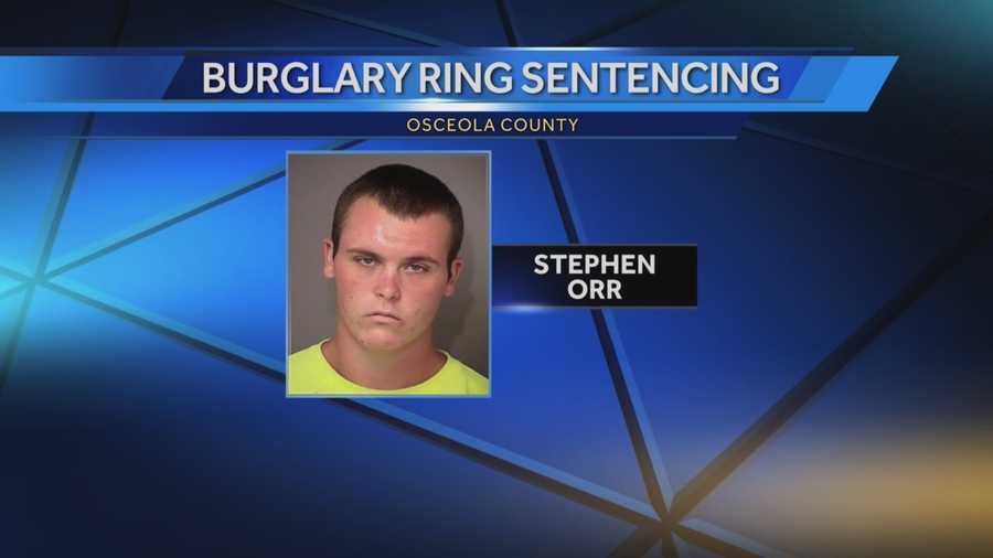 A Davenport man who was convicted in a case of serial burglaries faces sentencing Friday.