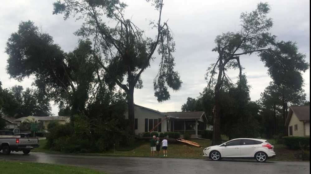 Photos: Storms move through Central Florida