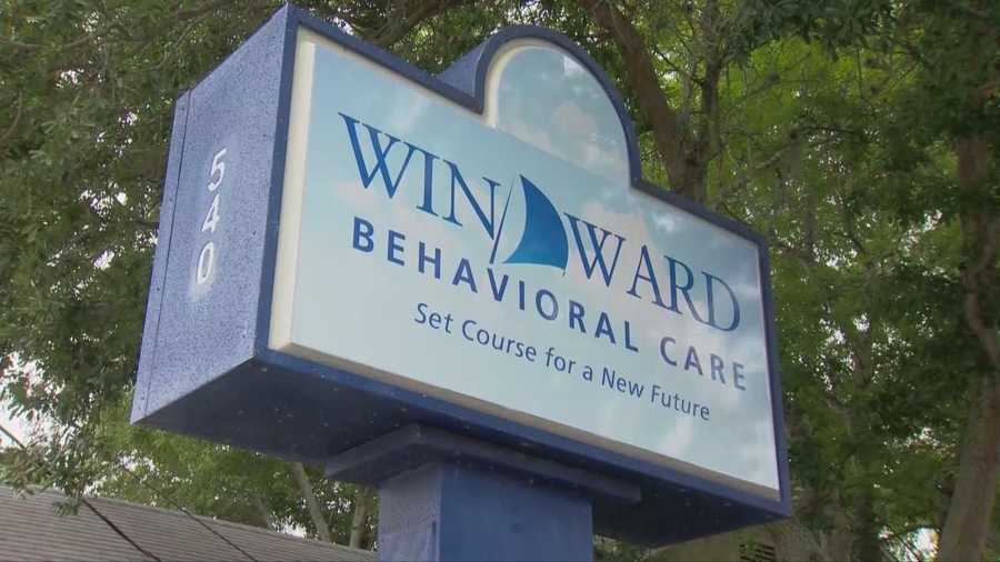 More than 30 people lost their job Friday when Windward Behavioral Care closed two in-patient facilities in the DeLand area.