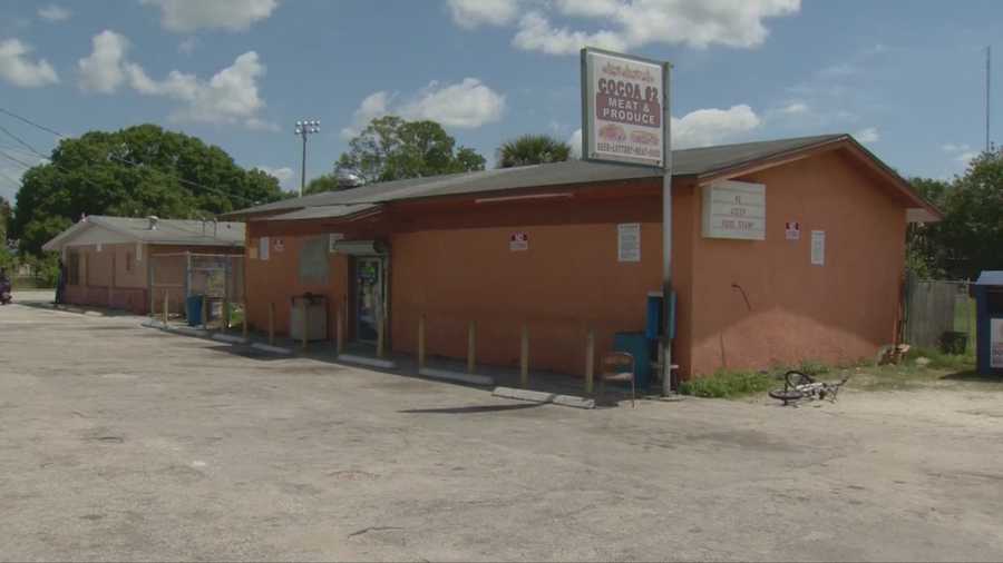 The owner of a grocery store in Cocoa is accused of trying to bribe a food inspector in an attempt to avoid penalties.