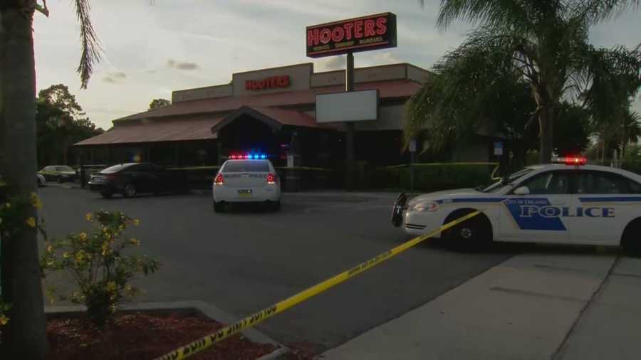 A 16-year-old boy was shot Monday near a Hooters restaurant in Orlando, according to the Orlando Police Department. Adrian Whitsett(@AdrianWhitsett) has the latest.
