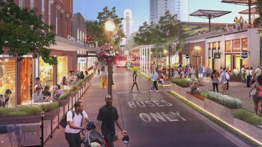 For over a year, a task force of local leaders has looked into making improvements to downtown Orlando.