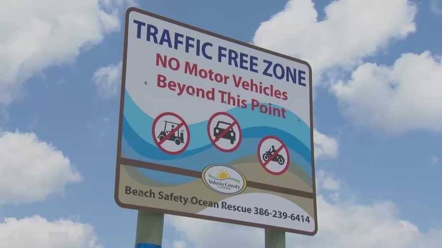 Beach driving ban ordinances pass in Volusia County Beach driving ban ordinances pass in Volusia County