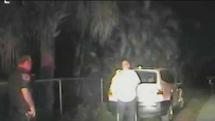 Angel Soto says dash cam video from February traffic stop shows deputies going too far.