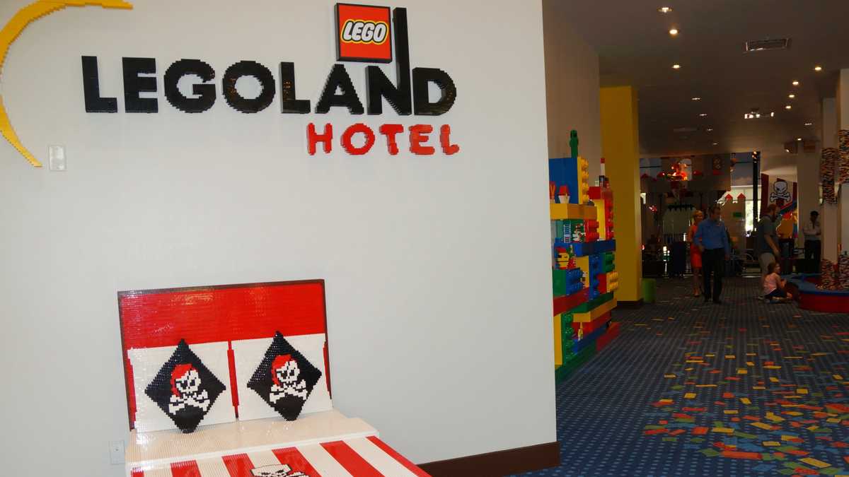 PHOTOS Inside LEGOLAND Hotel