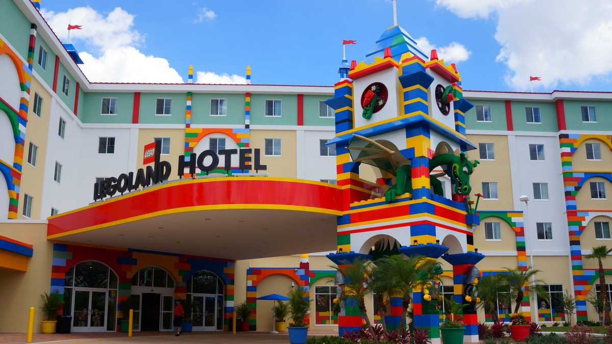 walt disney world legoland