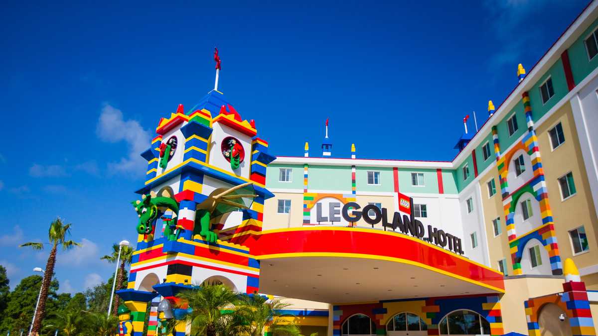 PHOTOS Inside LEGOLAND Hotel