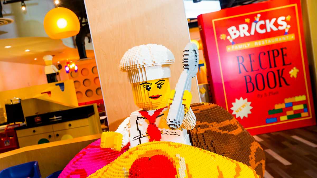 PHOTOS Inside LEGOLAND Hotel